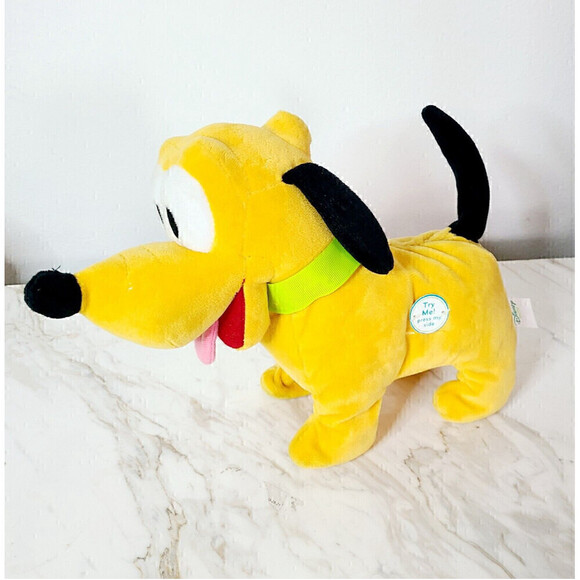 PLUTO Animated Walking Pet Disney Baby Walking, Barking, Tail Wagging Plush Toy - Picture 2 of 8